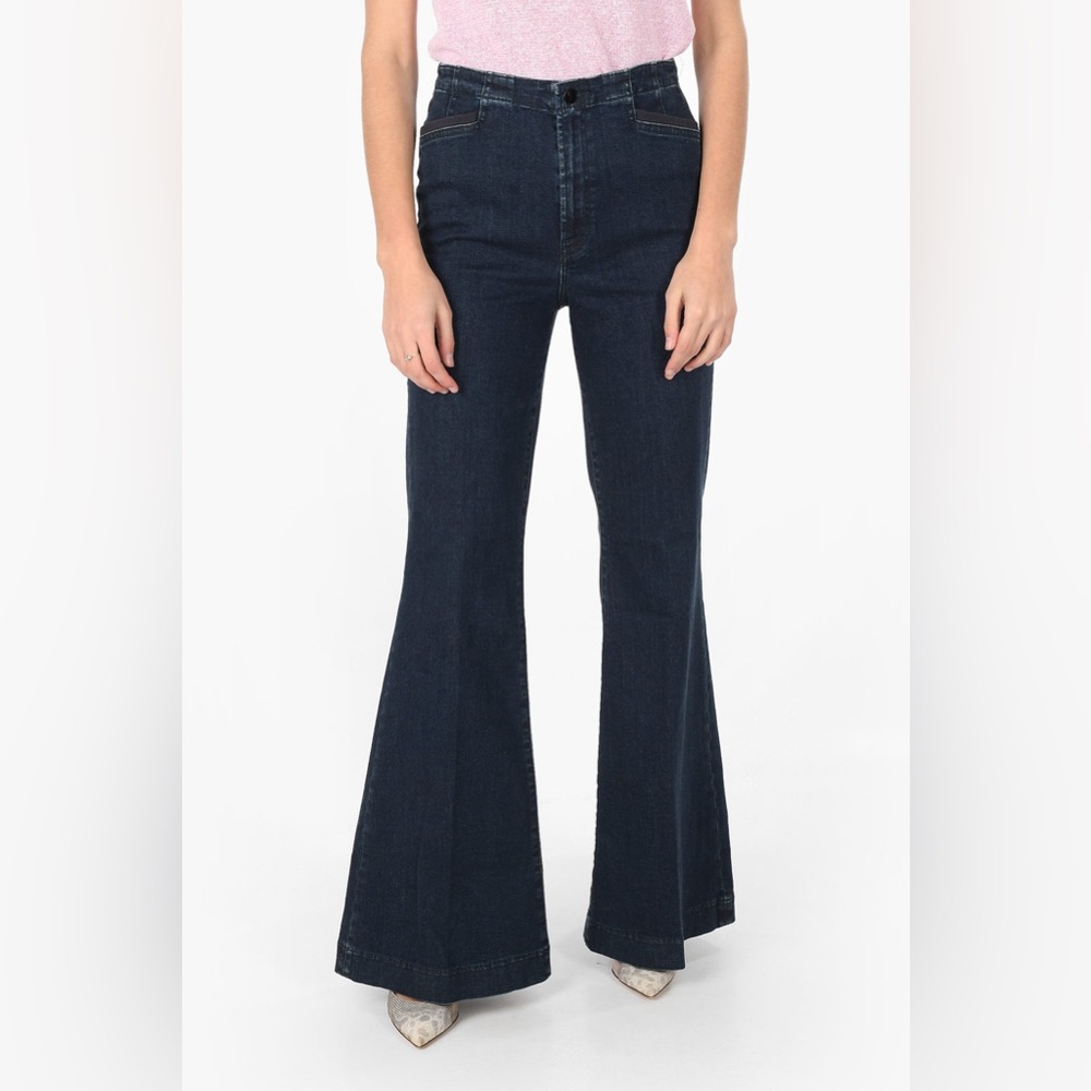 J Brand High Rise Flare Jeans